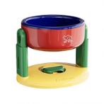 ADJUSTABLE ELEVATED DOG BOWL (19x16x14.5cm) AIC0BW080