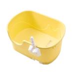 JUMBO CAT LITTER BOX (YELLOW) (50x40x25cm) AIC0BL009