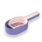 CAT LITTER SIFTER SCOOP (PURLE/ PINK) (29x12x5.7cm) AIC0S012