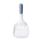 CAT LITTER SCOOP (GREY/ WHITE) (12.8x29.5x5.5cm) AIC0S008