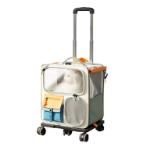 TRAVEL OXFORD FABRIC STROLLER (ORANGE) (36x30x47.91cm) AIC0C0161