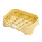 STAINLESS STEEL PET POTTY TRAY (ASSORTED) (48x33x12.5cm) AIC0TL005
