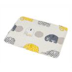 WASHABLE NON-SLIP MAT - ELEPHANT (90x120cm) AIC0M012XL