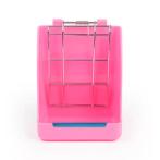 HAY AND FOOD FEEDER (PINK)(15x9x18cm) AIC0HR002PNK