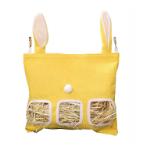 WASHABLE 3 POCKET HAY FEEDER (YELLOW) (35x28cm) AIC0HR004
