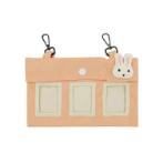 WASHABLE 3 POCKET HAY FEEDER (ORANGE) (22.5x15.5x2cm) AIC0HR005