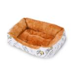 RECTANGLE PET BED - BICYCLE (WHITE) (52x38x14cm) AIC0B059BIKE
