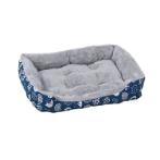 RECTANGLE PET BED - BLUE CAT (52x38x14cm) AIC0B059CAT