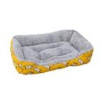 RECTANGLE PET BED - YELLOW DUCK (52x38x14cm) AIC0B059DUCK