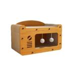 CAT SCRATCH BOARD WITH CAT HOUSE SINGLE ENTRY (56x28x32cm) AIC0CST029