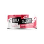 SKIPJACK TUNA WHITE WITH SASAMI IN JELLY 80g DD54N