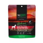 NATURAL AIR-DRIED NZ GRASS-FED BEEF WITH GREEN TRIPE 100g NUT3295