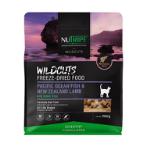 WILDCUTS FREEZE-DRIED PACIFIC OCEAN FISH AND NZ LAMB WITH GREEN TRIPE 280g NUT3529