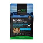 KRUNCH OVEN-BAKED NZ KING SALMON AND ALBACORE TUNA WITH GREEN TRIPE 7kg NUT3668