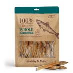 AIR DRIED TREATS WILD CAUGHT WHOLE SARDINES 60g AB7552