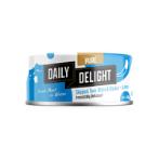 PURE SKIPJACK TUNA WHITE AND CHICKEN WITH SALMON 80g DD43N