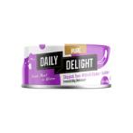 PURE SKIPJACK TUNA WHITE AND CHICKEN WITH SEA BREAM 80g DD44N