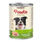 CHICKEN WITH VEGETABLE IN GRAVY (GRAIN FREE) 400g SVC01FG0000001428