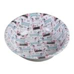 SELECTA STAINLESS STEEL BOWL - MULTICOLOR DOG 350ml AIP0IBSLMCD350