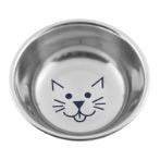 SELECTA STAINLESS STEEL CAT BOWL - SHINY 350ml AIP0IBSCB35102