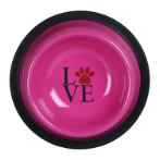 STAINLESS STEEL CAT BOWL - LOVE 200ml AIP0IBNTLV200