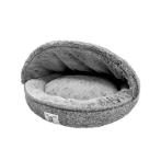 CHILL KUZZI FAR INFRARED CALMING NOOK BED (GREY) (61x61x12cm) DGS0CHKNOOK2426
