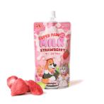 STRAWBERRY MILK FOR DOGS AND CATS 150ml SC061276