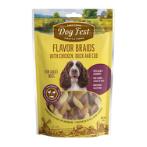 FLAVOR BRAID WITH CHICKEN, DUCK AND COD 90g SDL079214932