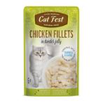 POUCH CHICKEN FILLETS IN JELLY FOR CATS 70g SDL079218039