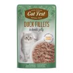 POUCH DUCK FILLETS  IN JELLY FOR CATS 70g SDL079218077