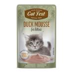 POUCH DUCK MOUSSE FOR KITTEN 70g SDL079218978