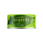 LONGEVITY CHICKEN AND SKIPJACK TUNA WITH CATNIP 80g N901N