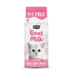 LACTOSE-FREE GOAT MILK POUCHES FOR KITTENS 50ml X 6 KC87903
