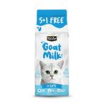 LACTOSE-FREE GOAT MILK POUCHES FOR CATS 50mlX6 KC87910
