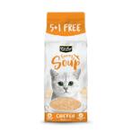 SAVOURY SOUP POUCHES FOR CATS CHICKEN 50ml X 6 KC88122