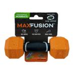 DUMBBELL RECYCLED RUBBER (ORANGE) (14x5.5x5.5cm) NCI0590900321