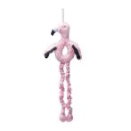 HANGING STRETCHY LEGS FLAMINGO CARA (PINK) (CAT) (50x20x4cm) BT0430506