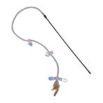 DRAGONFLY ODONA TEASER WITH FEATHER (PINK) (CAT) (80x0.8x13cm) BT0430581