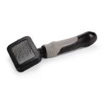 SLICKER BRUSH (BLACK/ GREY) (CAT) (SMALL) (17.5x7x4cm) BT0470110