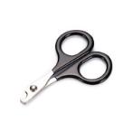 NAIL SCISSORS (BLACK) (CAT) (8x5x0.5cm) BT0470122