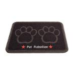 ABSORBENT FOOD MAT - DINNER MATE (BLACK) (40x60cm) PRE0DMBL