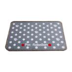 ABSORBENT FOOD MAT - DINNER MATE DOTTY (GREY) (40x60cm) PRE0DMDG