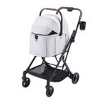 TINKER DETACHABLE STROLLER (SILVER GREY) (78x52x102cm) BWIBIFS2511G