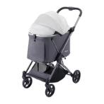 MAXI DEEP CARRIAGE STROLLER (TWIN GREY) (87x52x109cm) BWIBIFS2501G