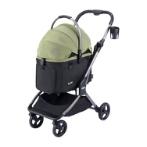 LYTE 3 IN 1 DETACHABLE STROLLER (PICKLE GREEN) (82x52x102cm) BWIBIFS2591GN