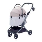 LYTE 3 IN 1 DETACHABLE STROLLER (DUSTY APRICOT) (82x52x102cm) BWIBIFS2591P