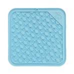 LICK MAT - MOUSE (BLUE) (17.5x17.5x0.5cm) DL0LMMBLU