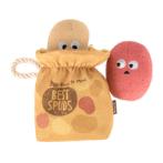 PLAY PICKED FRESH - 3 IN 1 POTATO PALS SQUEAKER (DOG) (23x12x12cm) PLY0PY7217AMF