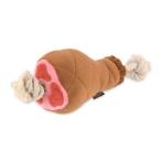 PLAY HOLIDAY CLASSIC - HEARTY HAM SQUEAKER (DOG) (33x10x10cm) PLY0PY7214BSF
