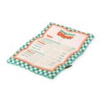 PLAY BONES & BITES - MENU MUNCHIES SQUEAKER (DOG) (30.5x22x1cm) PLY0PY7208ASF